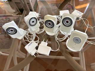 5 telecamere di sicurezza D-Link DCS 932L e DCS 930L