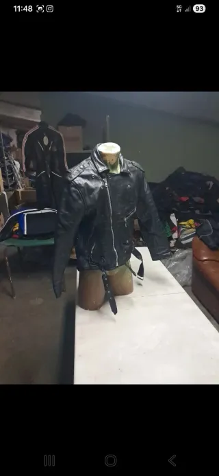 Chaqueta Moto LONDON Talla 48