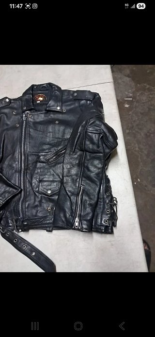 Chaqueta Moto LONDON Talla 48