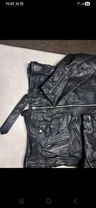 Chaqueta Moto LONDON Talla 48