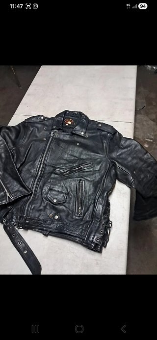 Chaqueta Moto LONDON Talla 48