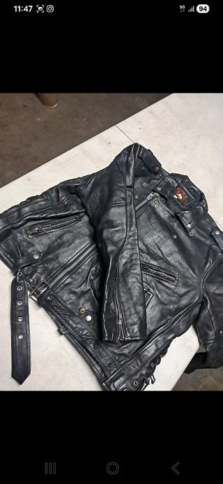 Chaqueta Moto LONDON Talla 48