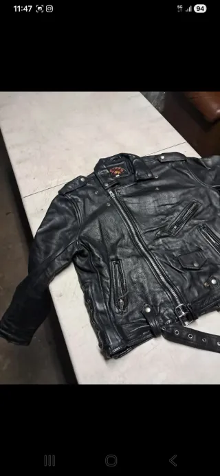 Chaqueta Moto LONDON Talla 48