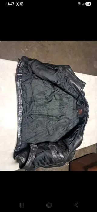 Chaqueta Moto LONDON Talla 48