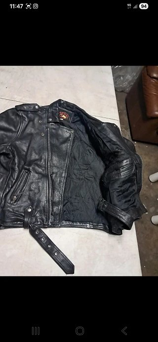 Chaqueta Moto LONDON Talla 48
