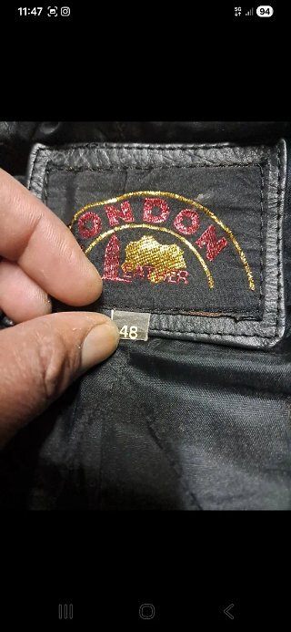 Chaqueta Moto LONDON Talla 48