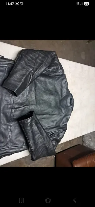 Chaqueta Moto LONDON Talla 48