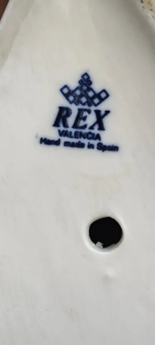 Figura REX Valencia Vintage (falta dedo)