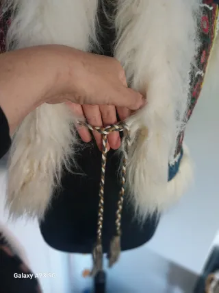 Gilet jeans e mongolia