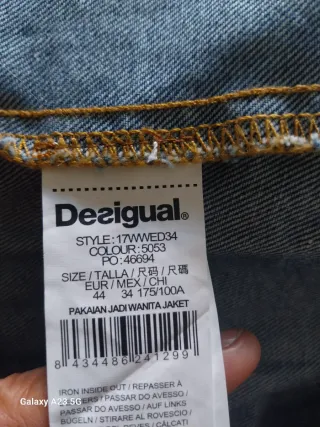 Gilet jeans e mongolia