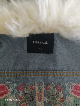 Gilet jeans e mongolia