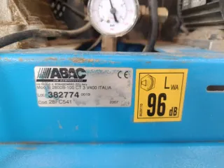 Compresor ABAC 100 Hp 3