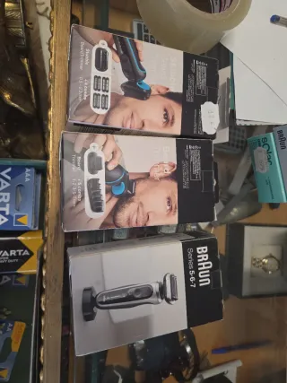 Repuestos Braun Series 5-6-7