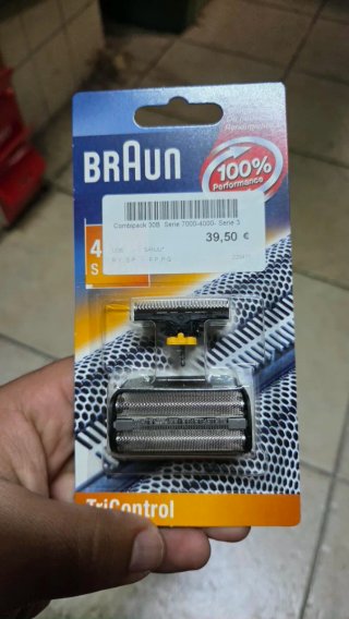 Repuestos Braun Series 5-6-7