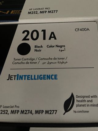 Tóner HP 201A Cyan CF401A
