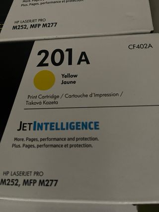 Tóner HP 201A Cyan CF401A