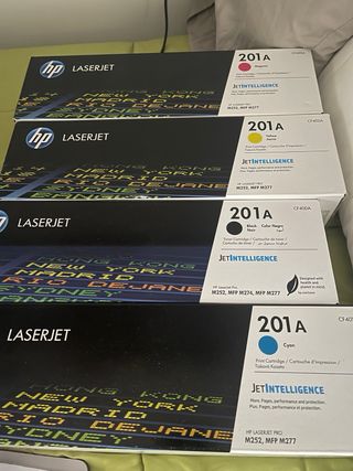 Tóner HP 201A Cyan CF401A