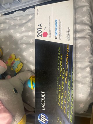 Tóner HP 201A Cyan CF401A