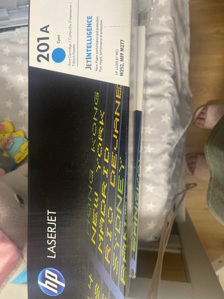 Tóner HP 201A Cyan CF401A