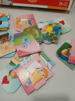 Puzzle Educativo Baby Logic Educa