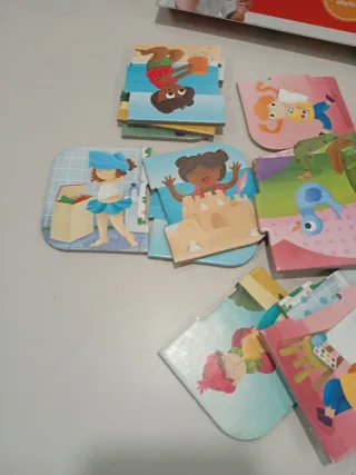 Puzzle Educativo Baby Logic Educa