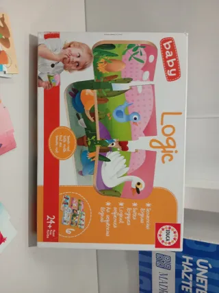 Puzzle Educativo Baby Logic Educa