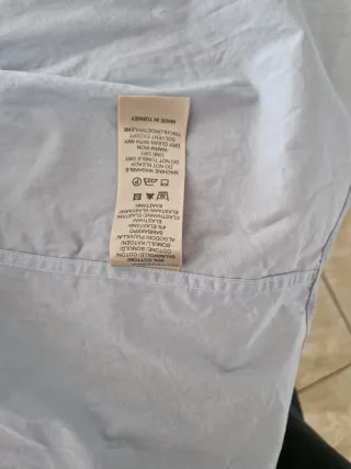 Camicia Burberry London azzurra Taglia S