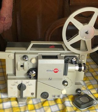Proyector Películas 8mm Eumig Mark S