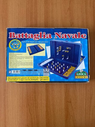 Battaglia Navale - Gioco da tavolo