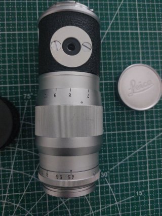 Leitz Wetzlar Hektor 135mm f/4.5