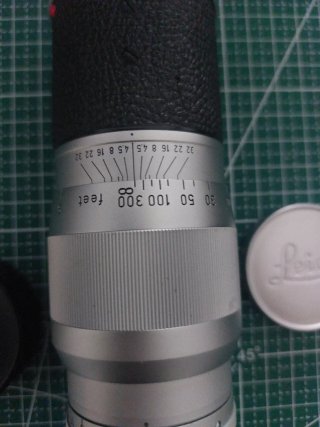 Leitz Wetzlar Hektor 135mm f/4.5
