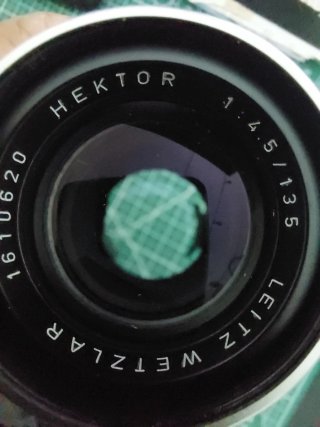 Leitz Wetzlar Hektor 135mm f/4.5