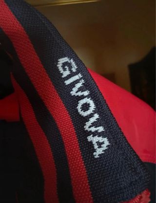 Chándal Givova Talla 2XL Rojo y Negro