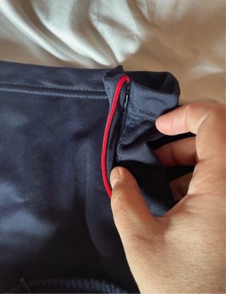 Chándal Givova Talla 2XL Rojo y Negro