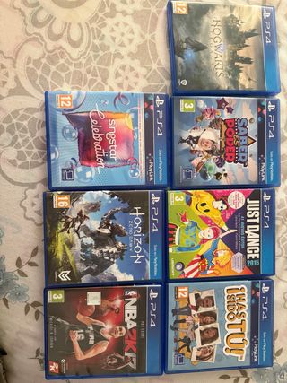 Juego de ps4 35€ por todos