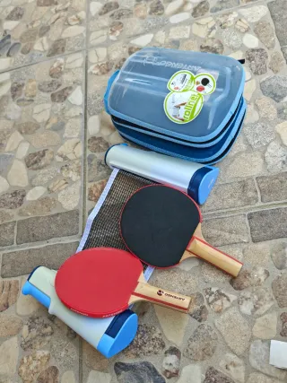 Set de Ping Pong con Red y Palas