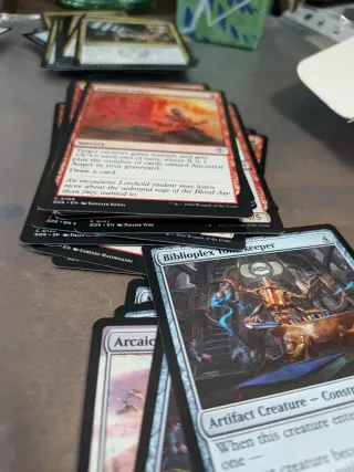 1KG Carte Magic The Gathering Varie