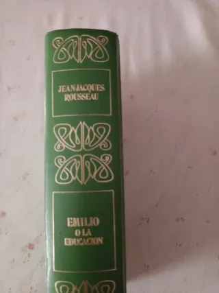 Libro Emilio o la educación