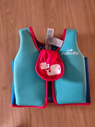 Chaleco natación Nabaiji hasta 5 años