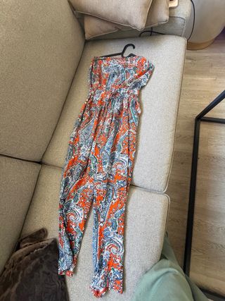 Mono largo estampado paisley