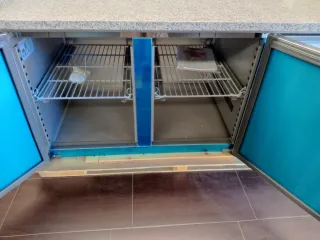 Bajo mostrador refrigerador Savemah