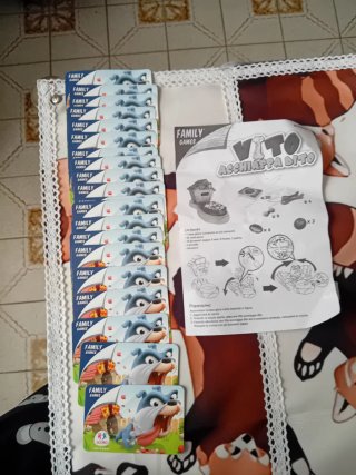 Vito Acchiappa Dito Gioco da Tavolo