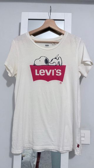 Camiseta Levi's Snoopy
