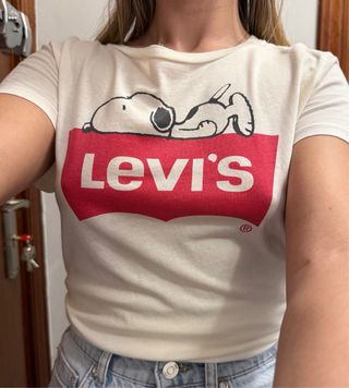 Camiseta Levi's Snoopy