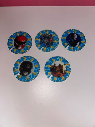 Tazos Power Rangers