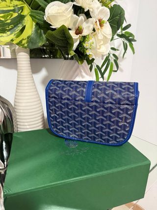 Borsa Uomo Blu Multicolore