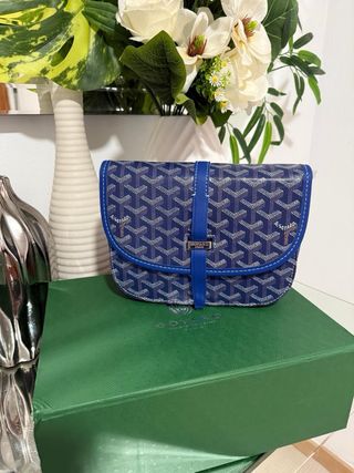 Borsa Uomo Blu Multicolore