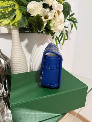 Borsa Uomo Blu Multicolore