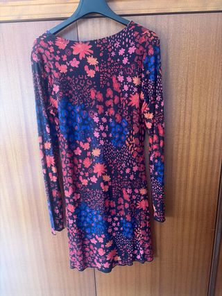 Vestido Desigual estampado floral XS