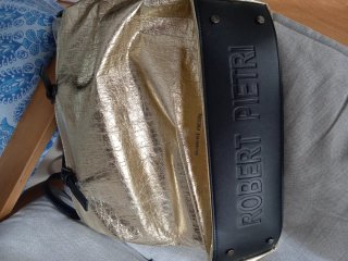 Bolso Robert Pietri Dorado